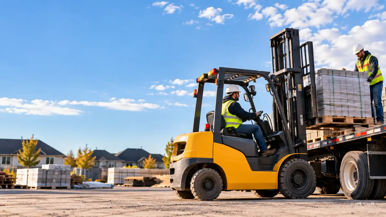 Forklift Rental in Rising Star, TX